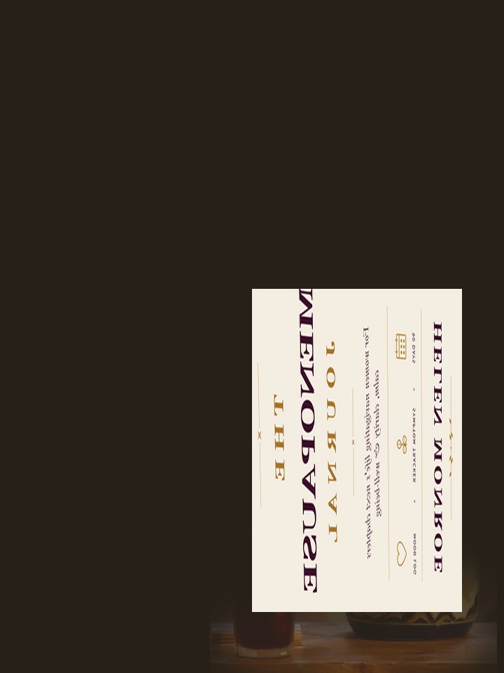The Menopause Journal — 90-day guided journal for symptom tracking, mood and emotional well-being